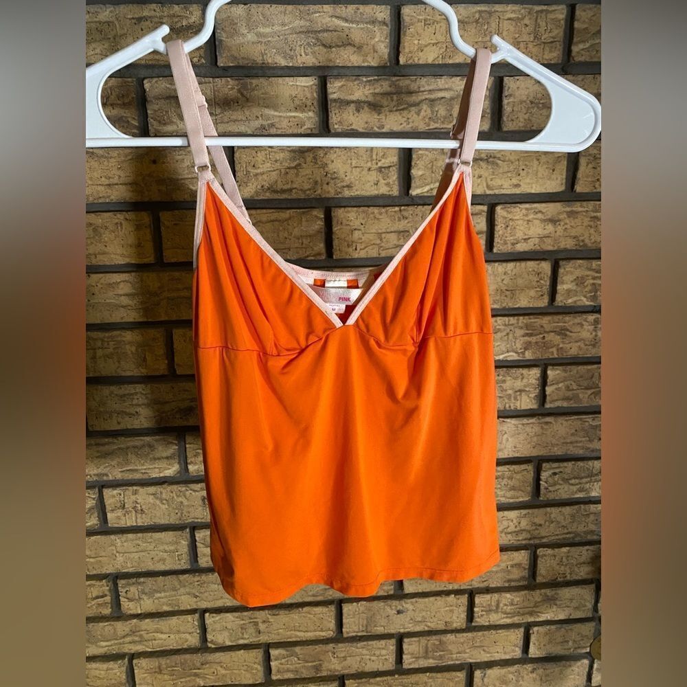Victoria secret orange camisole